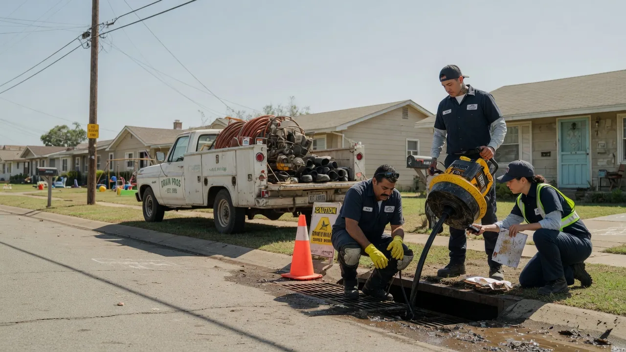 Drain Cleaning in China, TX near me